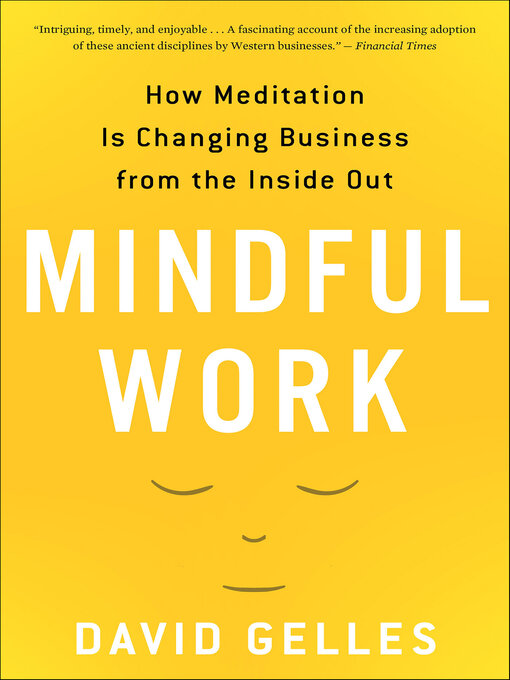 Title details for Mindful Work by David Gelles - Available